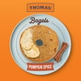 thumbnail image 3 of Thomas' Pumpkin Spice Bagels, 6 count, Bagels, 19 oz Bag, 3 of 8