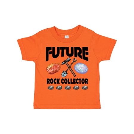 

Inktastic Future Rock Collector Gift Toddler Boy or Toddler Girl T-Shirt