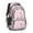 Unicorn and Wing, variant on Unicorn and Stripe Yellow Pattern Backpack for School, Cute School Bag with Adjustable Shoulder Straps and Padded Back, 16.9"x12.6"x5.9"