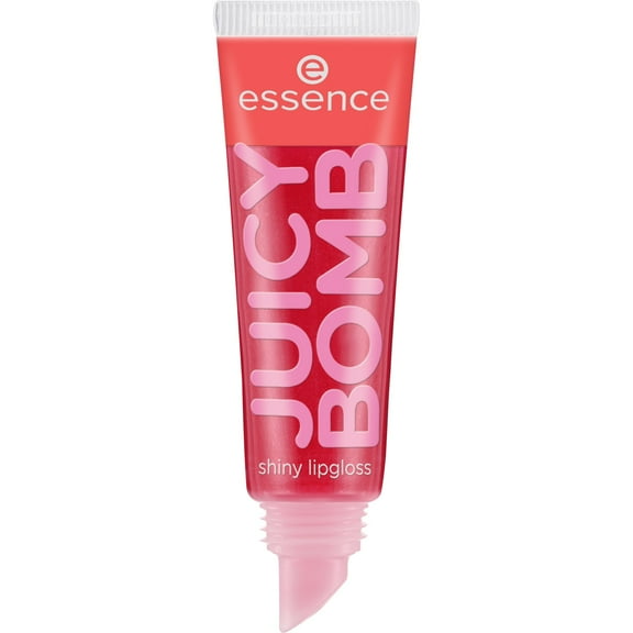essence Juicy Bomb Shiny Lip Gloss, 104 Poppin' Pomegranate