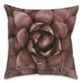 thumbnail image 2 of Creative Products Red Succulent 18x18 Indoor / Outdoor Pillow, 2 of 3
