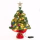 thumbnail image 1 of Árbol de Navidad de mesa Sunnyglade Mini con luces y adornos, 1 of 6