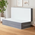 thumbnail image 1 of GELBIY Twin Folding Mattress, 4 Inch Tri Fold Memory Foam Mattress with Washable Cover, Foldable Mattress Topper with Non Slip Bottom,Pressure Relief, 75"X 38"X4", Gray, 1 of 7