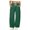 Army Green, variant on Homenesgenics Sweatpants for Women Wide Leg Plus Size 3XL Women Casual Trousers Solid Color High Waist with Pockets Long Pants Black S