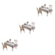 thumbnail image 1 of Mantel Rectangular elegante Bearachild para Mesas de comedor Decoración gris 135*160cm, 1 of 6