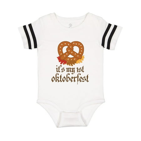 

Inktastic 1st Oktoberfest German Festival Gift Baby Boy or Baby Girl Bodysuit