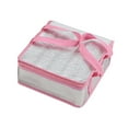 thumbnail image 4 of Zxpjkyu Pizza Delivery Bag Insulated Grocery Bag Transport Carry Hot Cold Portable Pizza Pink 30x30x10cm, 4 of 9