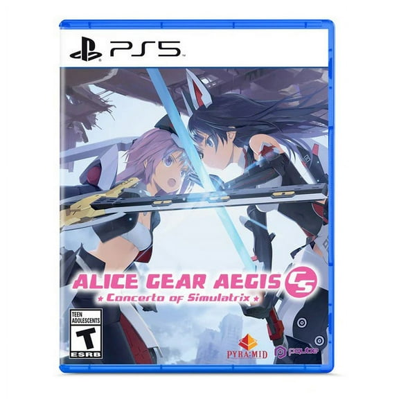 Alice Gear Aegis CS Concerto of Simulatrix (PlayStation 5)