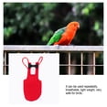 thumbnail image 4 of 1pc Parrot Birds Diaper Bird Bowknot Traje de vuelo Práctico PET Aves Supply, 4 of 5