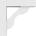 thumbnail image 3 of 5"W X 14"D X 14"H Standard Carmel Architectural Grade Pvc Bracket With Block Ends, 3 of 8