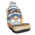 thumbnail image 1 of Balery Hello Summer Cute Gnome Funda de Asiento para Auto con Diseño - Cubierta Frontal Suave y Transpirable con Protector Antideslizante- 1 Unidad, 1 of 5