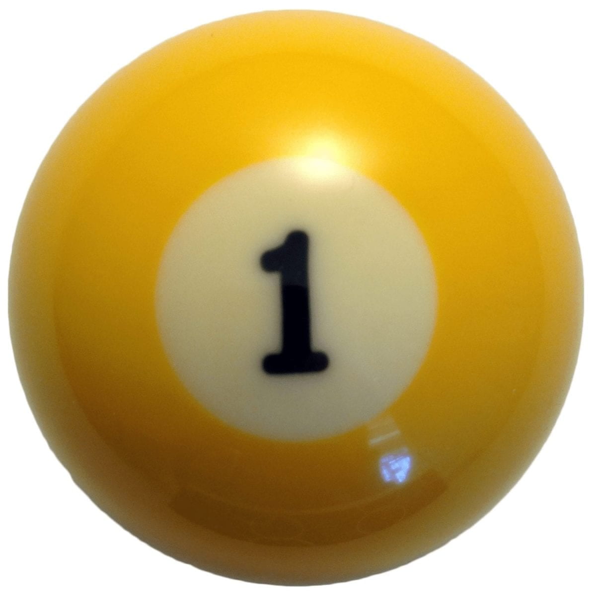 Vintage Replacement Billiard Pool Ball  2 1/4" Diameter Various Colors Numbers 