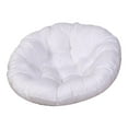 thumbnail image 2 of koolsoo 2 Pcs Coussin de Siège Extérieur Coussins de Chaise Ronds Imperméables Coussins de Chaise Couleur Blanche Rouge Couleur Blanche Rouge, 2 of 9