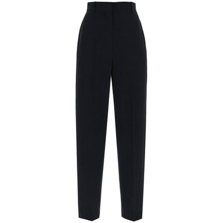 

Alexander Mcqueen Fluid Crepe Trousers Women