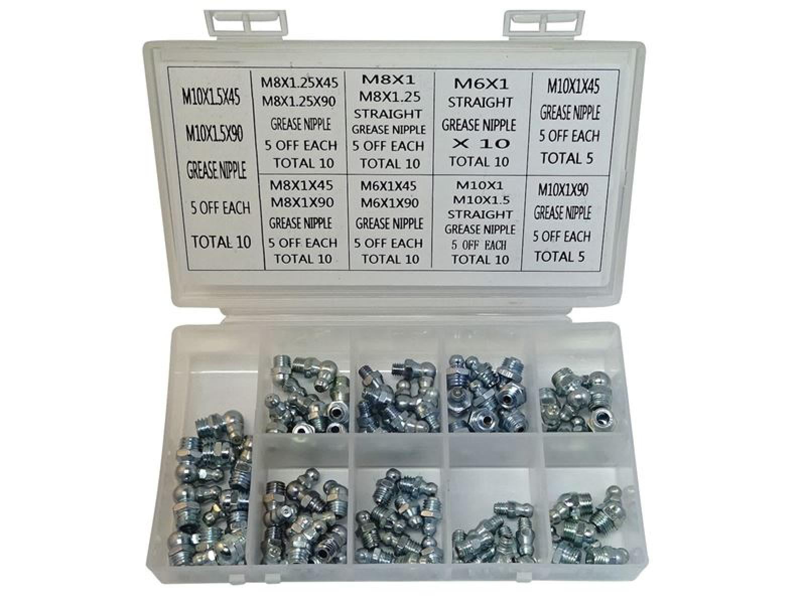 Lumatic - Grease Nipple Selection Box Metric