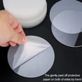 thumbnail image 4 of Clear Round Acrylic Sheets, 4 Inch Acrylic Circle Discs Boards Blanks Sheets Signs for Picture Frame,Painting,, 4 of 7