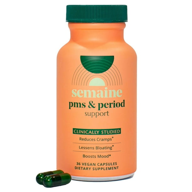 PMS & Period Relief 36ct, Menstrual Cramp Relief No More Period
