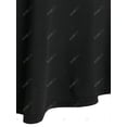 thumbnail image 4 of Botón de simulación de talla de talla grande camiseta Rosegal Camisetas tallas grandes, 4 of 5