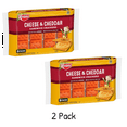 thumbnail image 3 of ( 2 Pack ) Keebler Cheese and Cheddar Sandwich Crackers, Single Serve Snack Crackers, 8 Count, 3 of 5