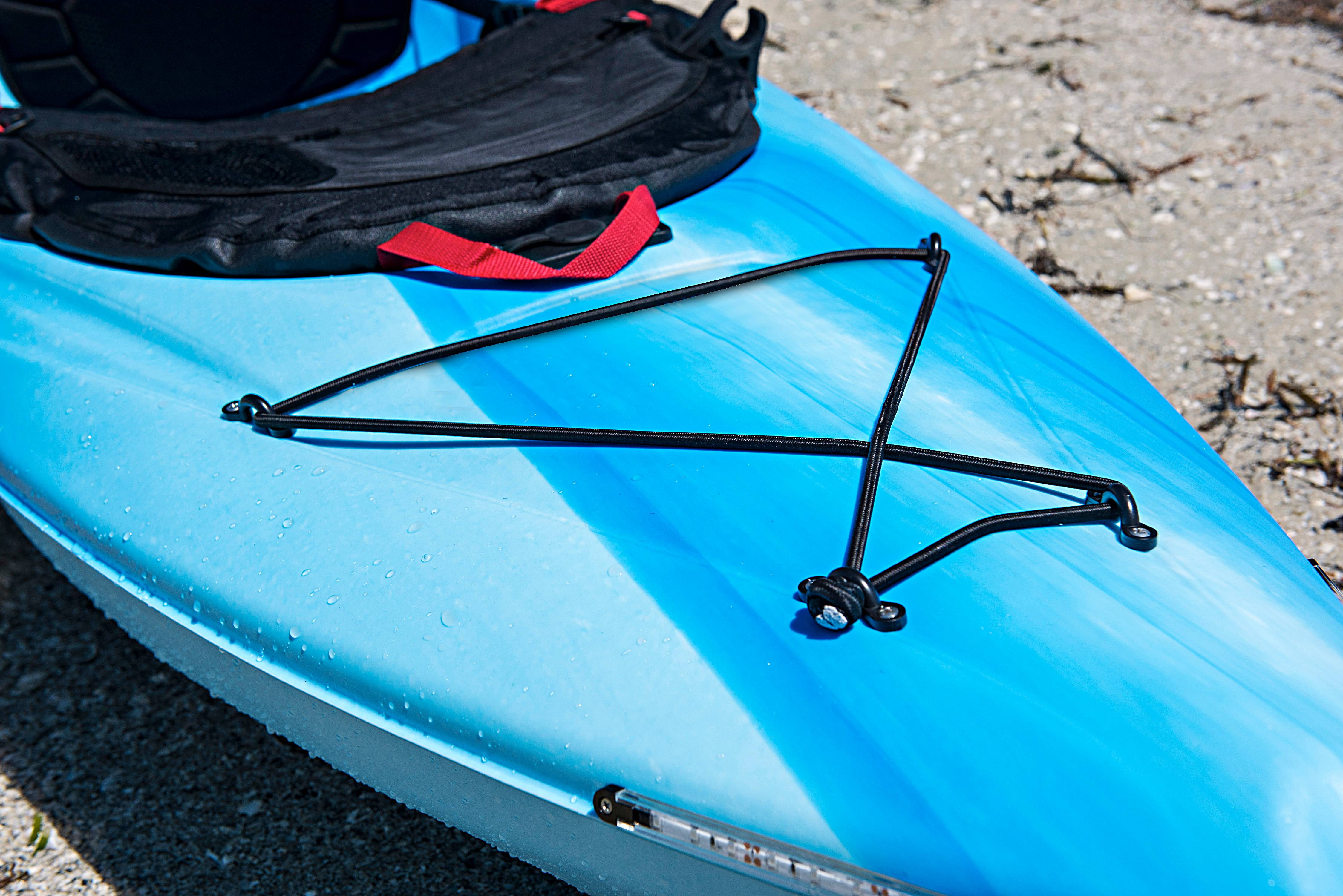 20',Universal kayak cord to hold equi... Black YYST 1/4 inch Kayak Bungee Cord 
