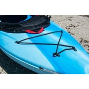 Propel Paddle Gear Kayak Accessories Nylon Eye Straps, 6 Pack
