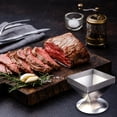 thumbnail image 4 of Miangastore 1pc Quadrangle Tower Shape Meat Mold Dish Mold Practical Dish Mould for Kitchen, 4 of 9