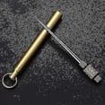 thumbnail image 2 of Outdoor Portable Multi-purpose Toothpick Bottle Fruit Fork Camping Tool Toothpick Tube Is More Durable Than Floss, 2 of 5