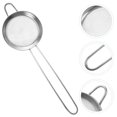 thumbnail image 4 of Household Mesh Strainer Multi-function Flour Sieve Convenient Flour Strainer, 4 of 8