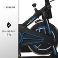 thumbnail image 3 of BICICLETA DE SPINNING 6KG AZUL LITE SVELFIK BICI-10, 3 of 4