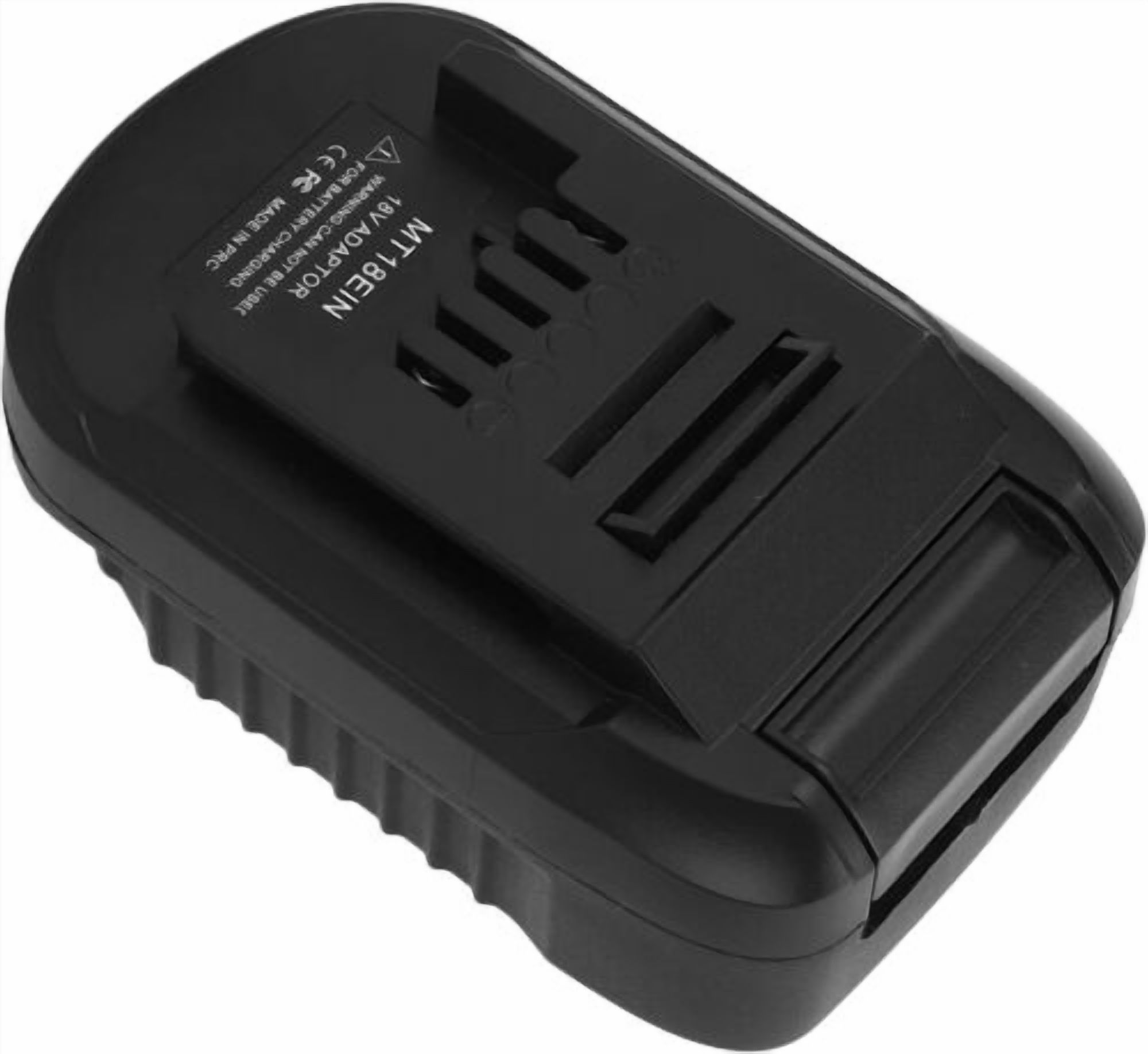 18V Battery Adapter for Dewalt DCB200 DCB201 Milwaukee Convert to for Einhell