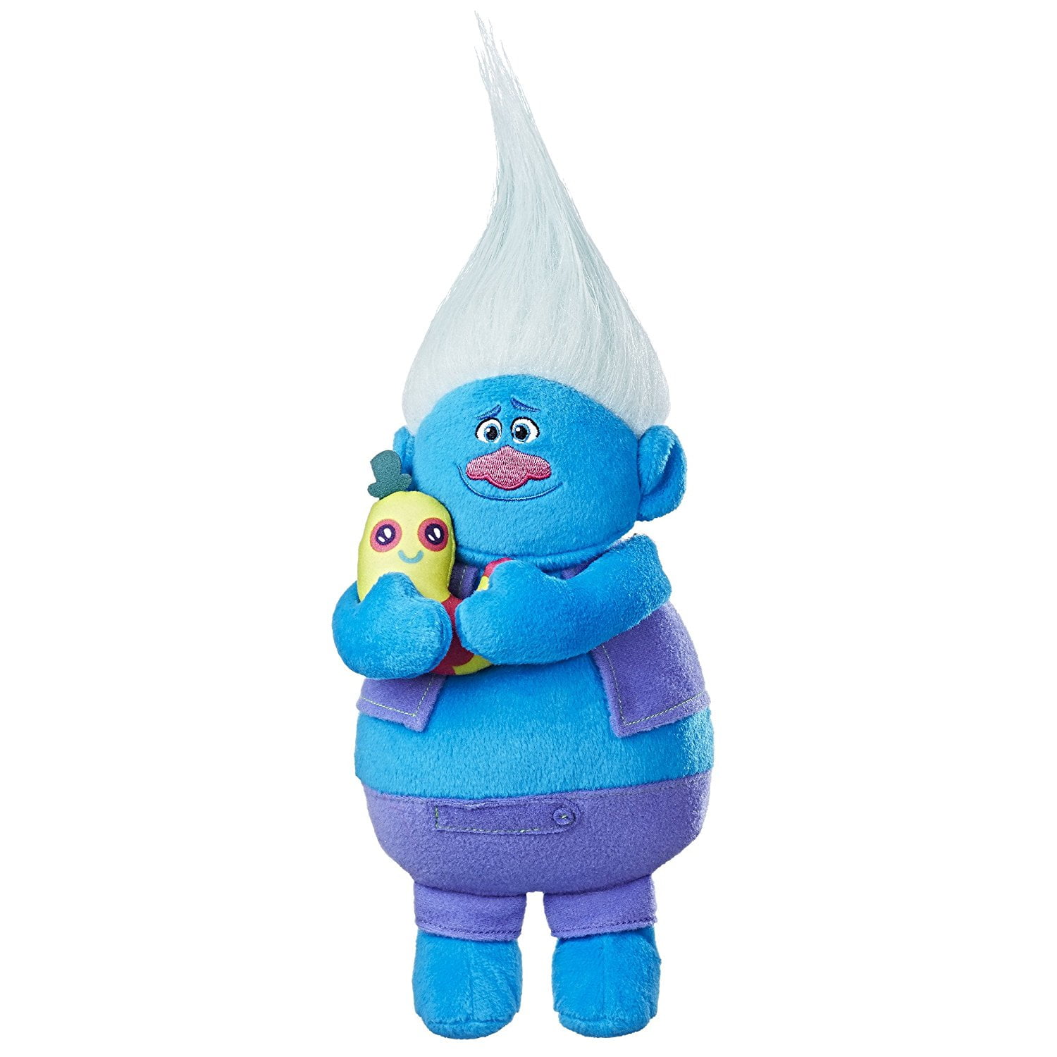 trolls biggie plush