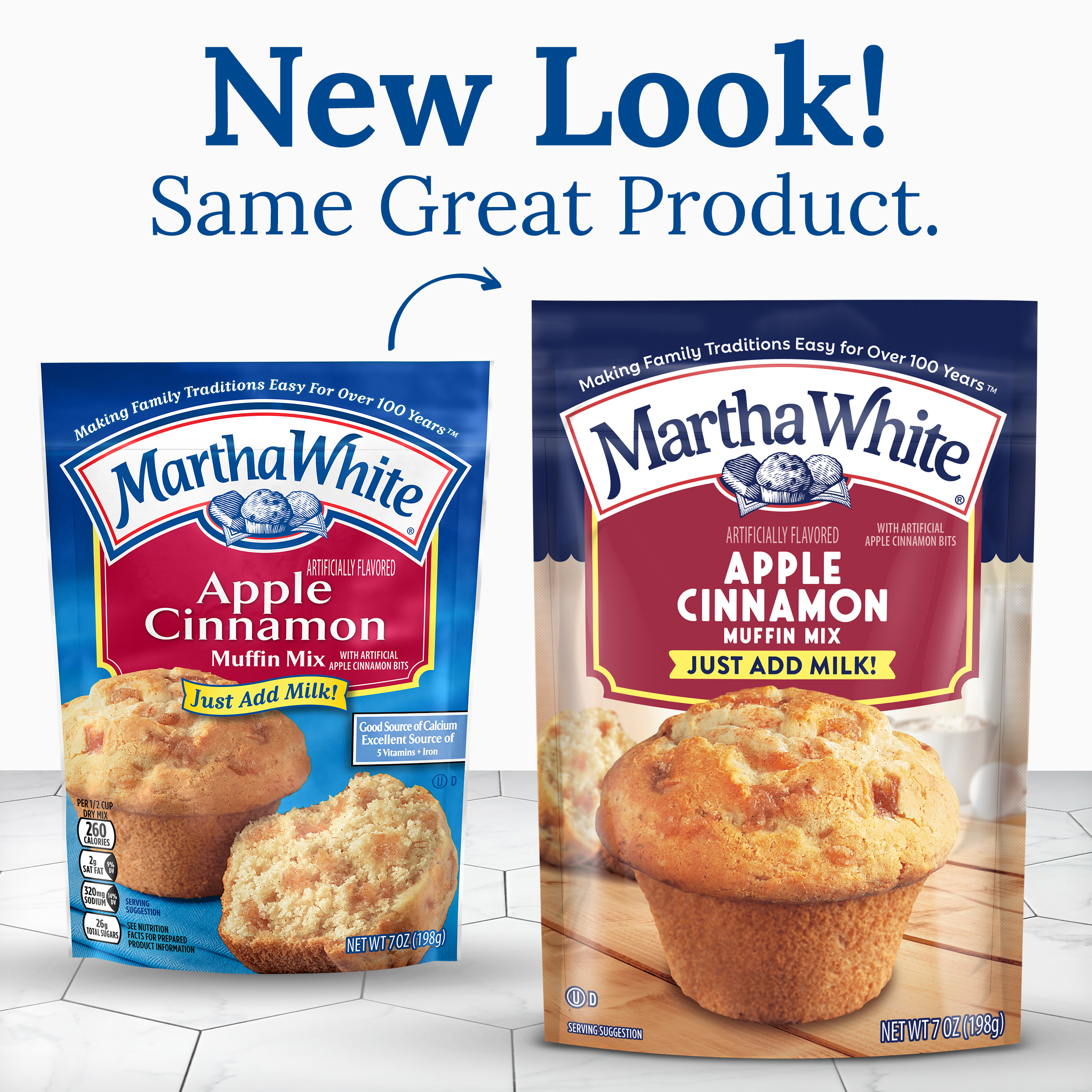 マーサアンドザマフィンズ/Martha and the Muffins　レコード Martha White® Apple Cider Muffin Mix, 7 oz - Kroger