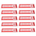 thumbnail image 2 of Raindrops 20 pcs  Fire Extinguisher Sign Labels Self Adhesive Fire Extinguisher Stickers for Retail Store, 2 of 8