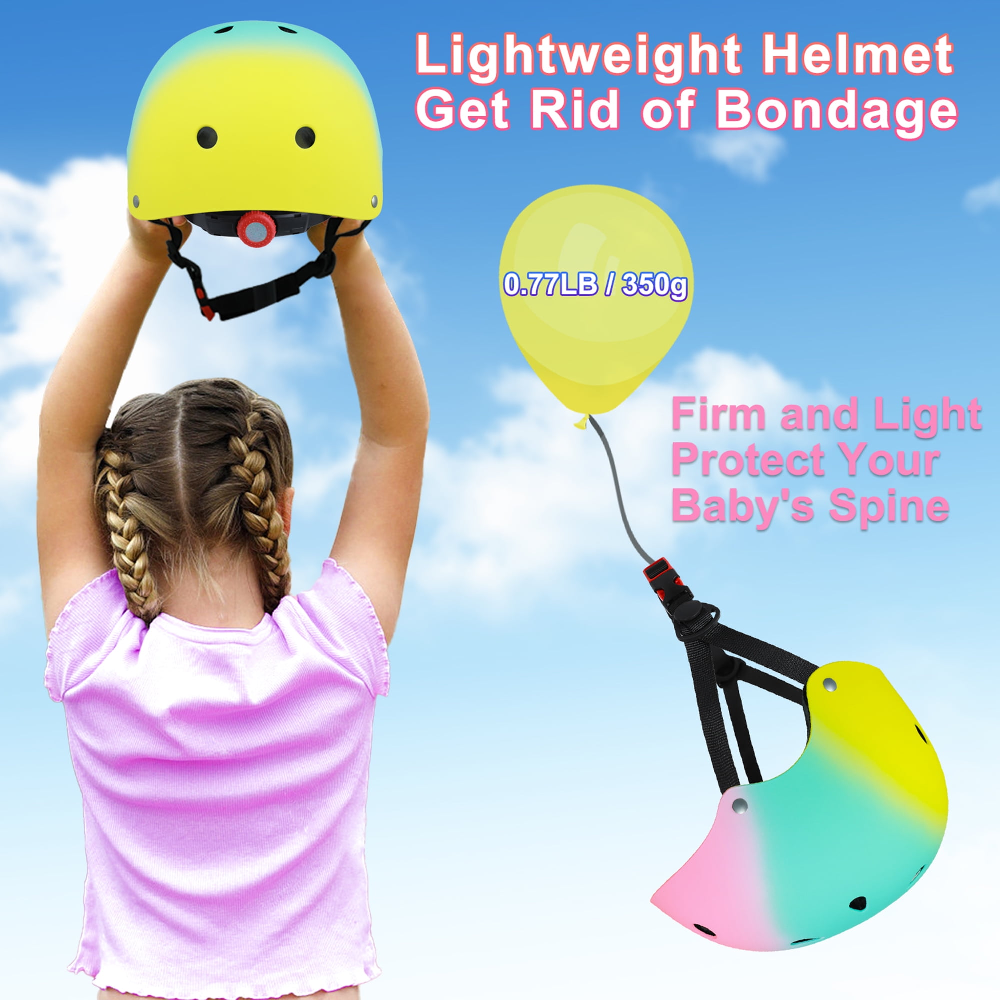 Kids Bike Helmet for Age 3-5-8-10-16 Years Boys Girls Toddler Cycling Skateboard RollerScooter Rollerblade Helmet