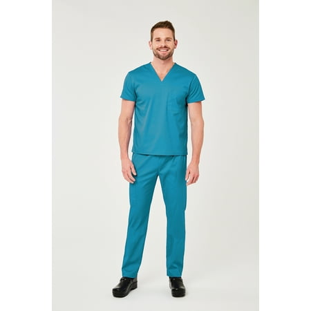 

Elements EL9915 Scrub Set for Men and Women Teal Large