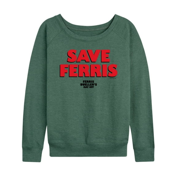 Ferris Bueller's Day Off - Save Ferris - Women's Short Sleeve Graphic T-Shirt