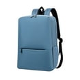 thumbnail image 2 of Qwtwty Hiking Backpack Large Capacity Computer Backpack, Business Leather Film Backpack, Succinct Business Travel Bag on Clearance, 2 of 9