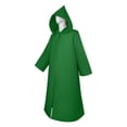 thumbnail image 4 of YanHoo Long Hooded Cloak for Adult Men Medieval Robe Women Cape Halloween Cloak Costume Party Outfit, 4 of 7