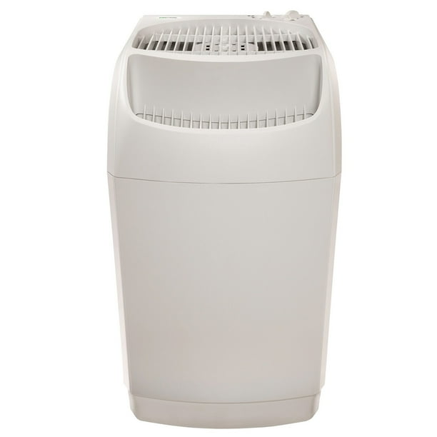 AIRCARE 826000 SpaceSaver, White SpaceSaver Evaporative Humidifier for