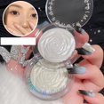 thumbnail image 4 of Rose Highlight Powder Contouring Soft Waxy Mashed Potato Diamond Ginger Nose Shadow Body Face Brightening, 4 of 7