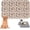 Beige, variant on Puppy Pee Pad with Pheromones, Super Absorbent, Reusable & Washable Dog Pads