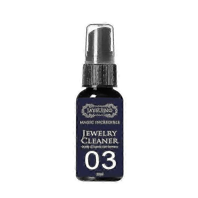 Jaysuing 30ml Anti-tarnish Silver Jewelry Polishing Spray Cleaner |
