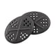 thumbnail image 1 of 2 mini espinilleras de fútbol para entrenamiento de fútbol, ​​accesorios amortiguadores. Negro, 1 of 8