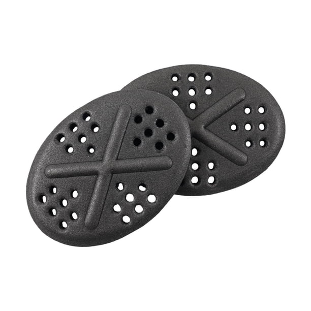 2 mini espinilleras de fútbol para entrenamiento de fútbol, accesorios amortiguadores. Negro