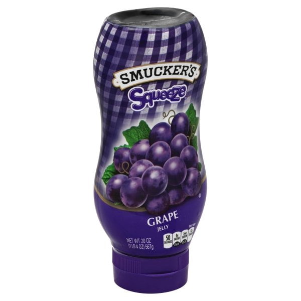 Smucker's Squeeze Grape Jelly, 20Ounce