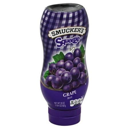 Smucker's Squeeze Grape Jelly, 20-Ounce