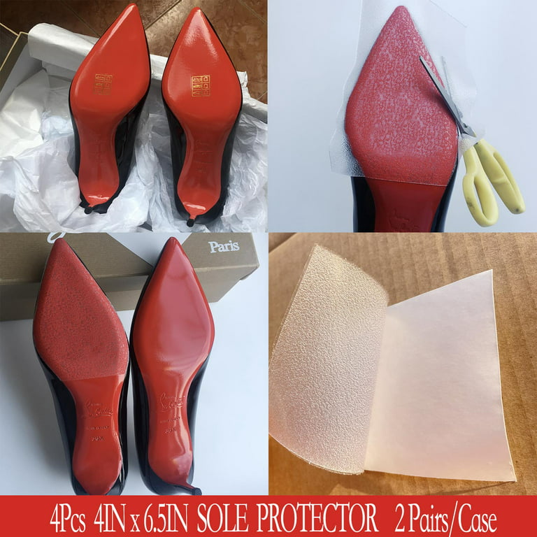 Paint To Restore Christian Louboutin Shoes Red Bottoms Red Soles