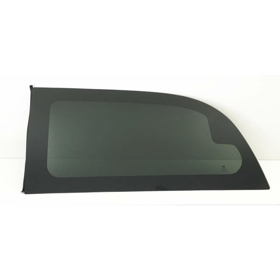 Movable Driver Left Side Quarter Window Quarter Glass Compatible with Dodge Grand Caravan 2008-2020 Models