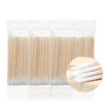 thumbnail image 4 of 300Pcs Wooden Handle Cotton Swab Tattoo Supplies Cotton Swab Makeup Cosmetic Sticks For Makeup Eyebrow Tattoo Assistant, 4 of 4