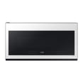 thumbnail image 2 of Samsung BESPOKE ME21DB630012AA - Microwave oven - over-range - 2.1 cu. ft - 1000 W - white glass with built-in exhaust system, 2 of 9